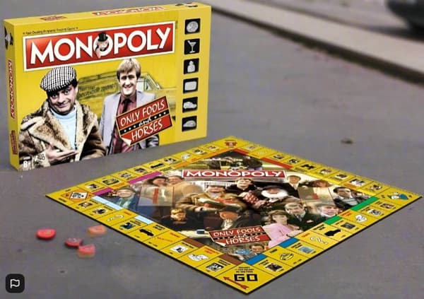 Monopoly Only Fools and Horses Limited Edition Board Game