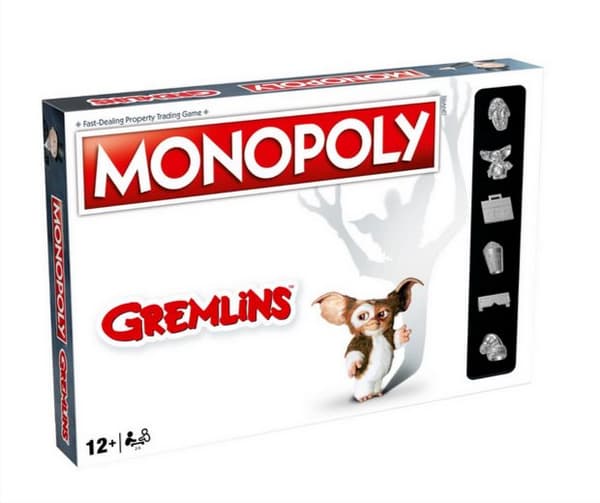 Monopoly Gremlins Family Board Game