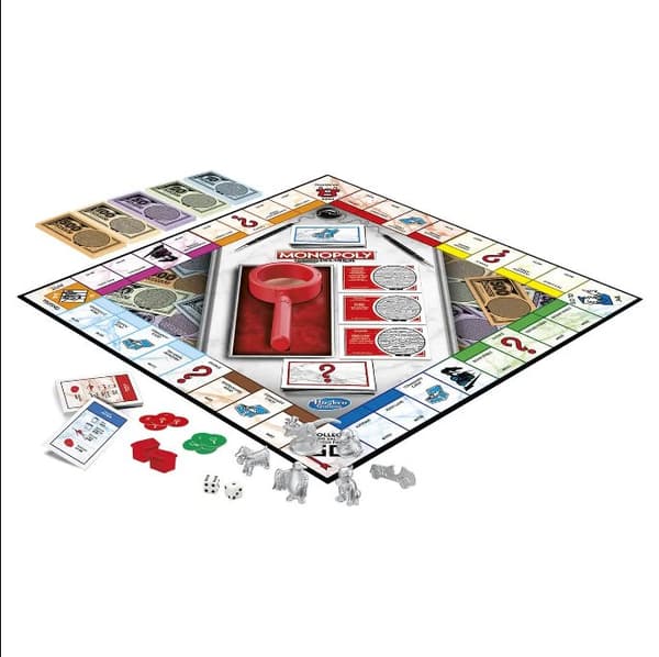 Monopoly Cash Decoder Family Board Game