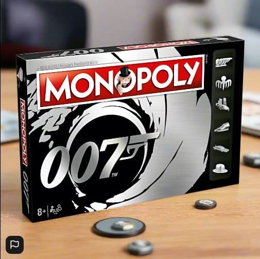 Monopoly 007 Board Game