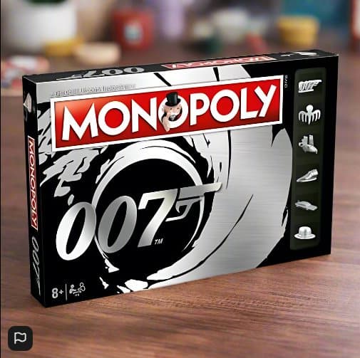 Monopoly 007 Board Game