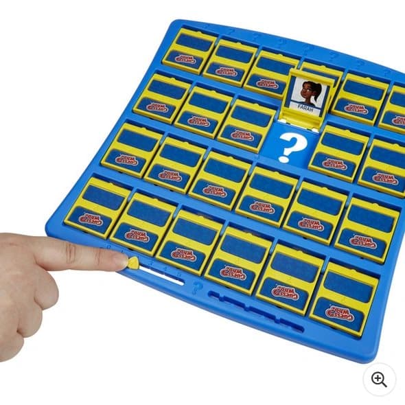 Guess Who? Board Game