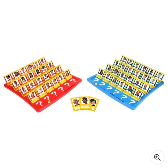 Guess Who? Board Game