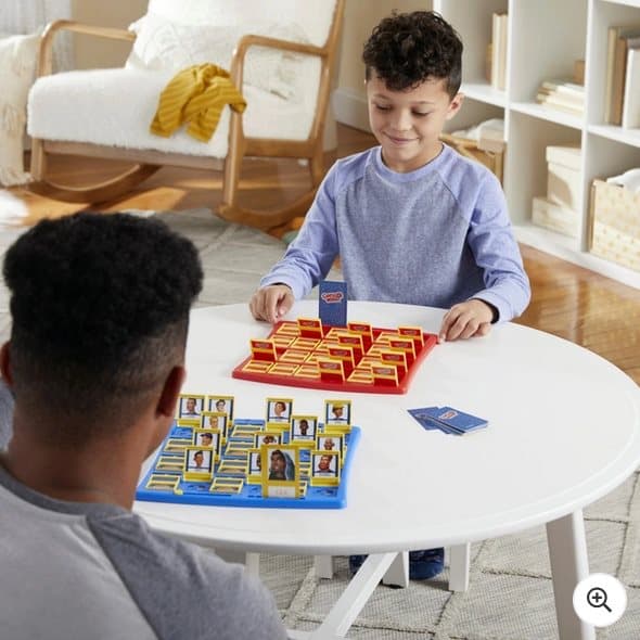 Guess Who? Board Game