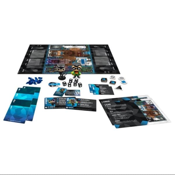 Funko POP! Funkoverse Strategy Game DC Comic Extension Pack