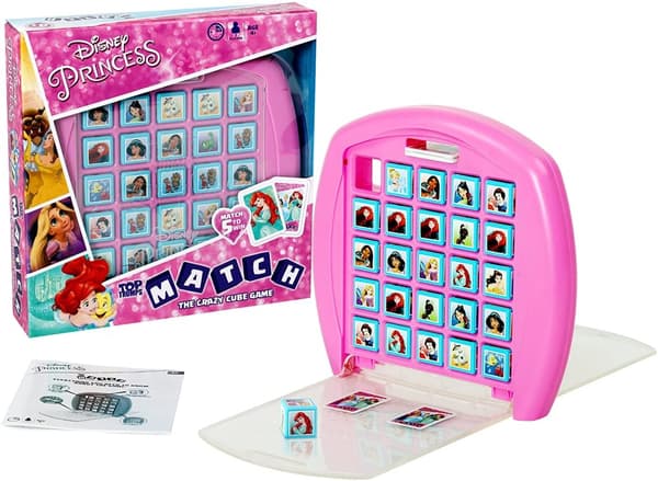 Disney Princess Top Trumps Match Board