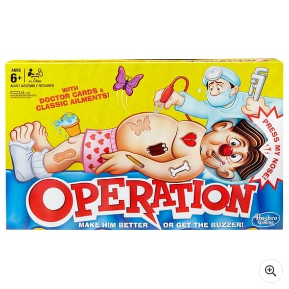 Classic Operation Board Game