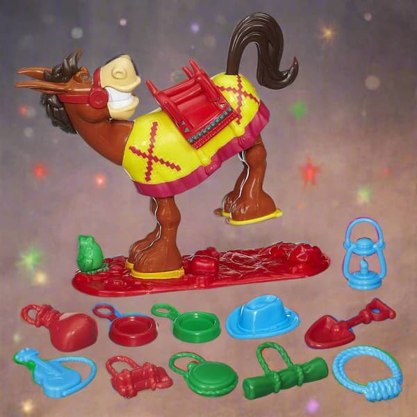 Buckaroo Family Board Game