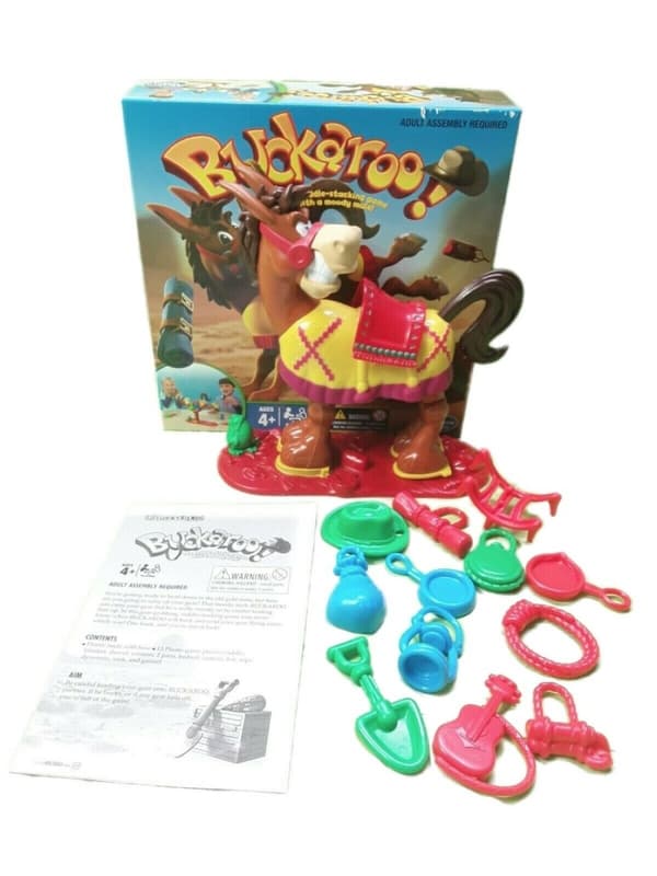 Buckaroo Family Board Game