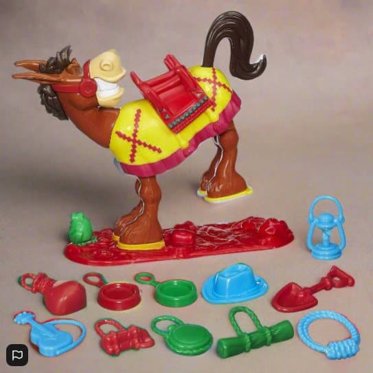 Buckaroo Family Board Game