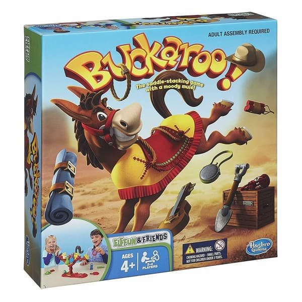 Buckaroo Family Board Game