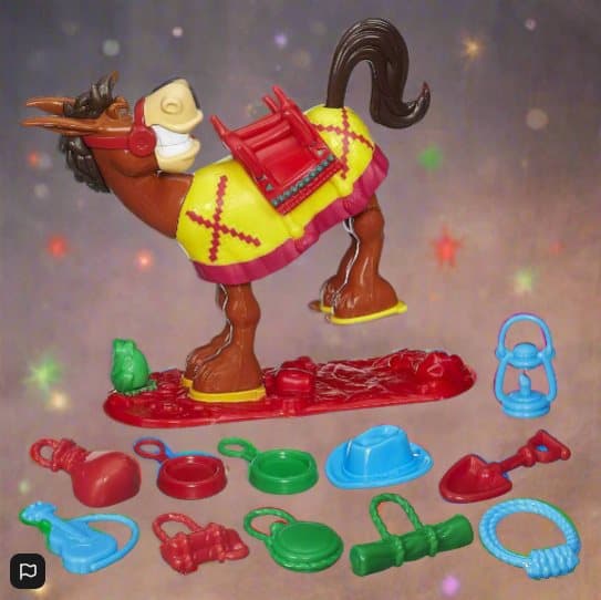 Buckaroo Family Board Game