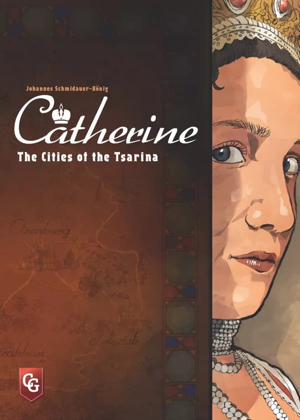 Catherine - The Tsarinas Cities - Brädspel