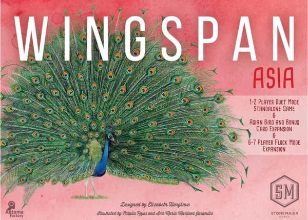 Wingspan Asia - Brettspil