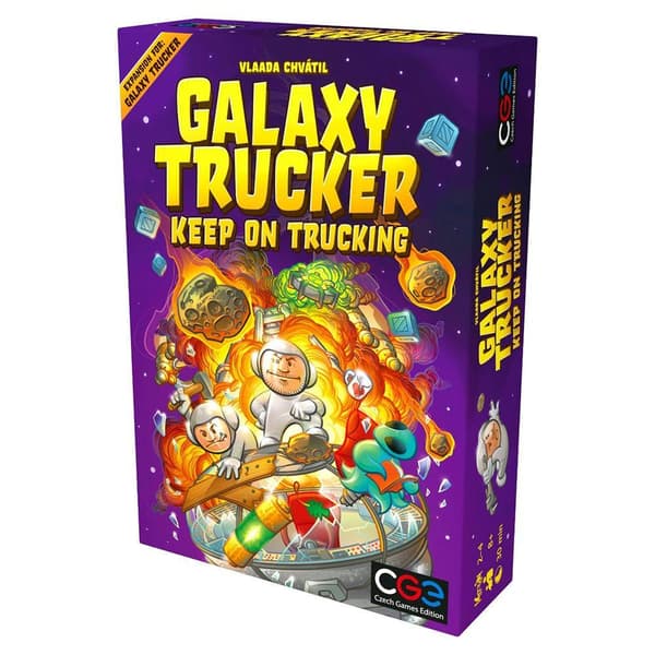 Galaxy Trucker: Keep on Trucking