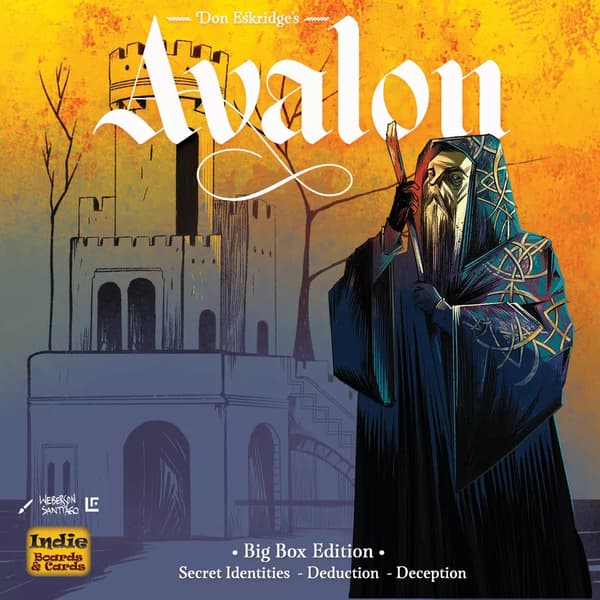 Avalon Big Box - Brætspil