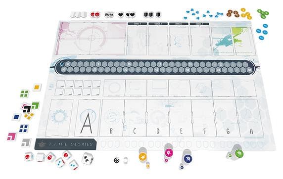 T.I.M.E. Stories 7.4 på Boardgamegeek