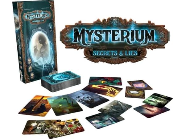 Mysterium Secret & Lies Svenska versionen 7.9 på boardgamegeek Svenska versionen