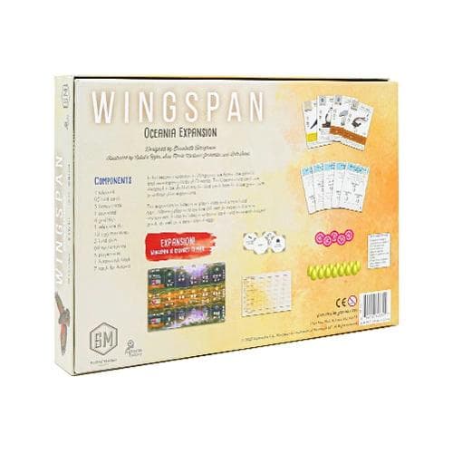 Wingspan Oceania exp Stonemaier games Engelska versionen