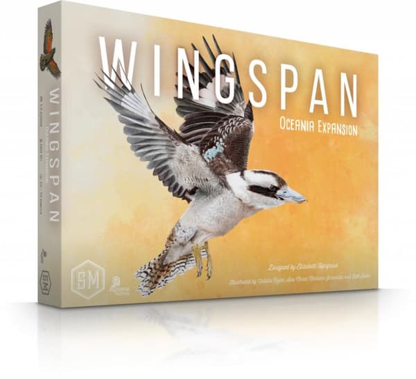 Wingspan Oceania exp Stonemaier games Engelska versionen