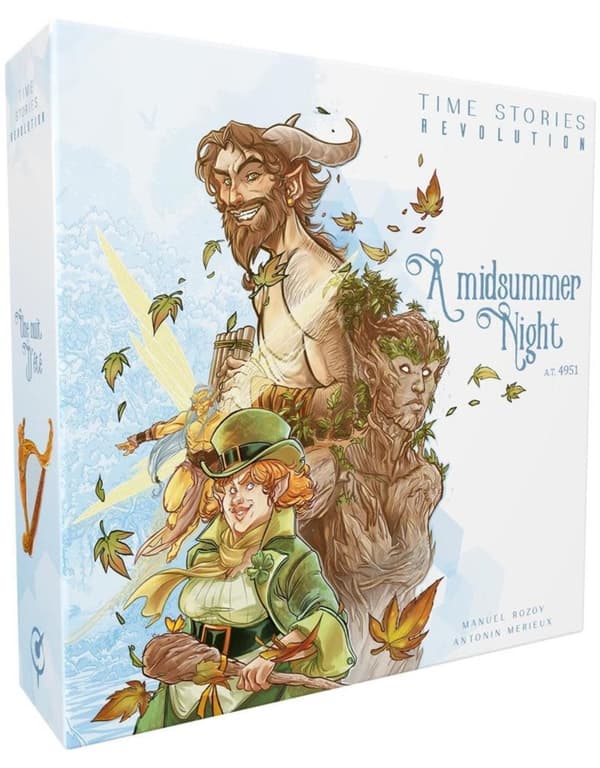 T.I.M.E. Stories Rev. A midsummer night 6.9 på Boardgamegeek