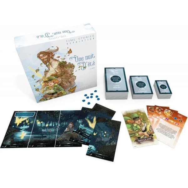 T.I.M.E. Stories Rev. A midsummer night 6.9 på Boardgamegeek