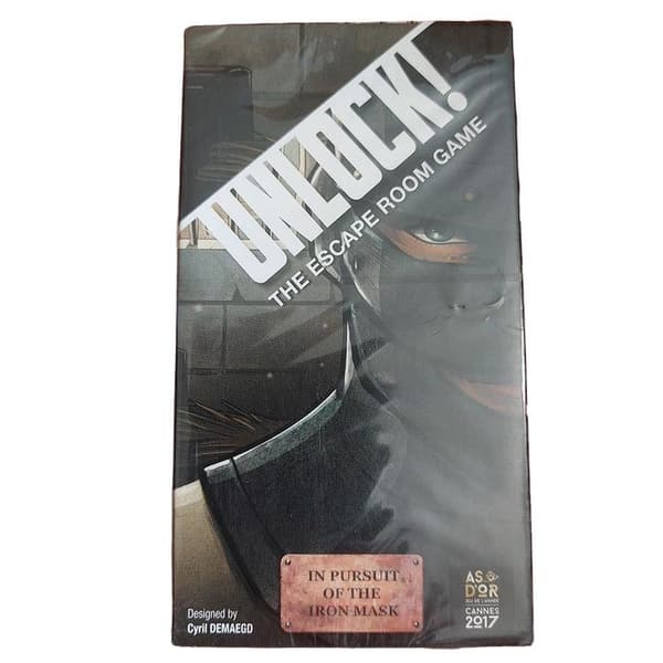 Unlock!: The Escape Room Game – In Pursuit of the Iron Mask