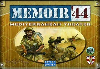 Memoir 44: Mediterranean Theater - Brettspil