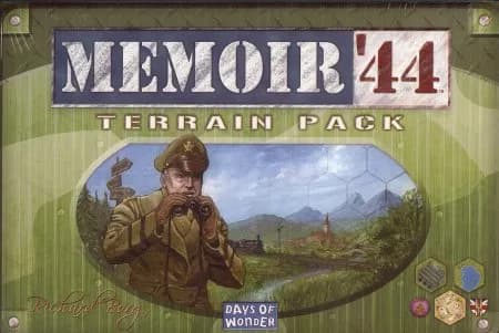 Memoir 44: Terrain Pack Expansion - Lautapeli