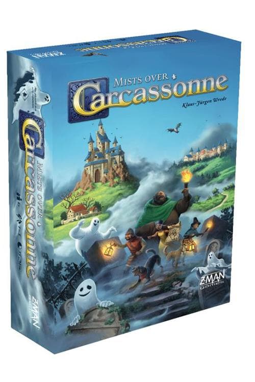Carcassonne: Mists over Carcassonne (Svensk version) - BrÃ¤dspel