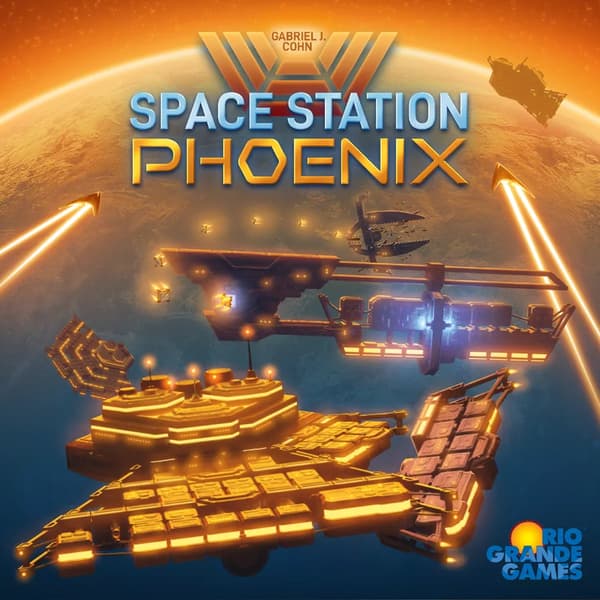 Space Station Phoenix - BrÃ¤dspel