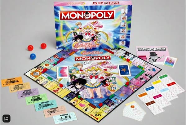 Monopoly Sailor Moon Board Game