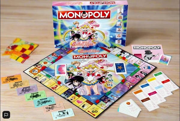 Monopoly Sailor Moon Board Game