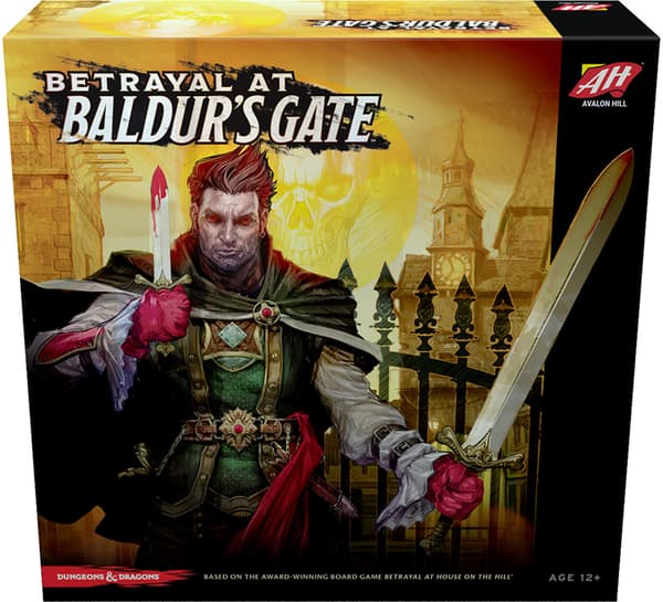 Betrayal at Baldurs Gate - Brettspil