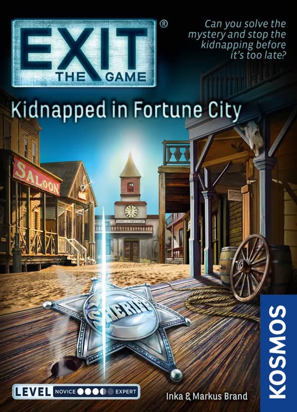 EXIT (svensk version): Kidnappningen i Fortune City - BrÃ¤dspel
