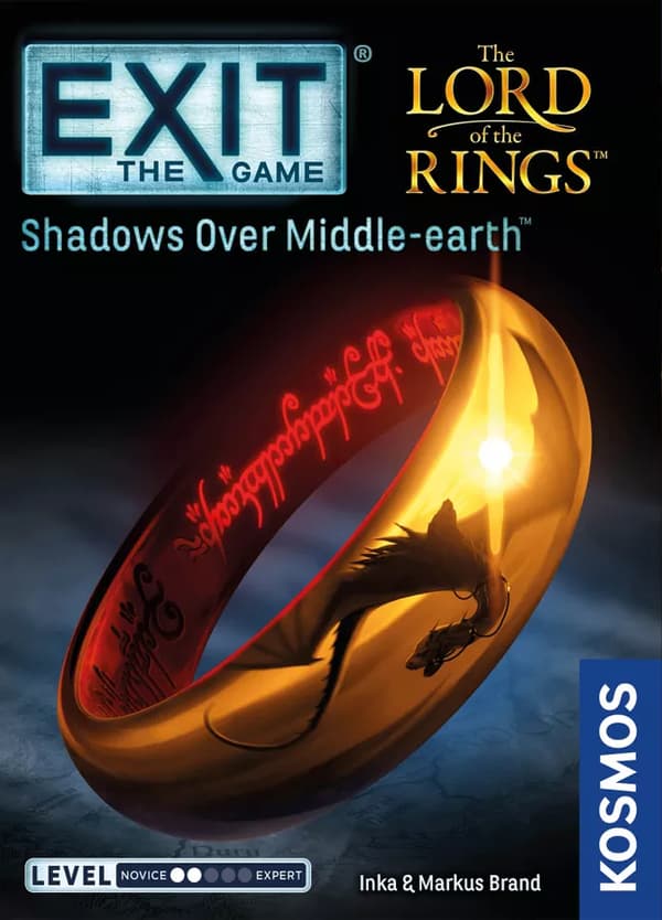 EXIT (svensk version): Lord Of The Rings - Skuggor över Midgård - BrÃ¤dspel
