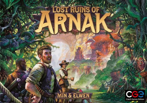 Lost Ruins of Arnak (Svensk version) - BrÃ¤dspel