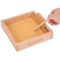 Miniatyrbild 2 av 3: Lärande spel - Montessori - Sandlåda - 3 år - Inomhus - Blandat