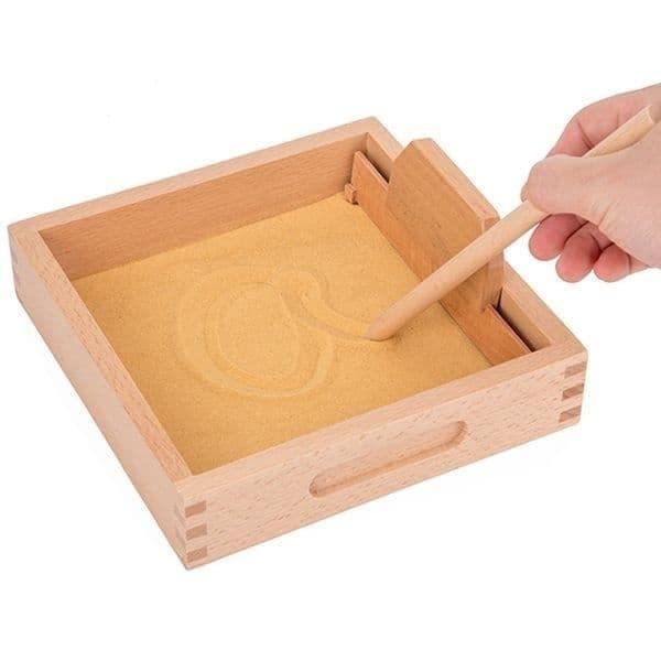 Lärande spel - Montessori - Sandlåda - 3 år - Inomhus - Blandat