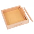 Miniatyrbild 1 av 3: Lärande spel - Montessori - Sandlåda - 3 år - Inomhus - Blandat