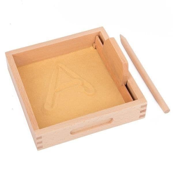 Lärande spel - Montessori - Sandlåda - 3 år - Inomhus - Blandat