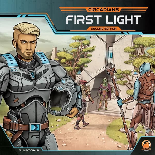 Circadians: First Light (2nd edition) - Brettspil