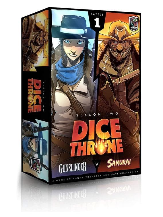 Dice Throne Season Two: Gunslinger vs Samurai
