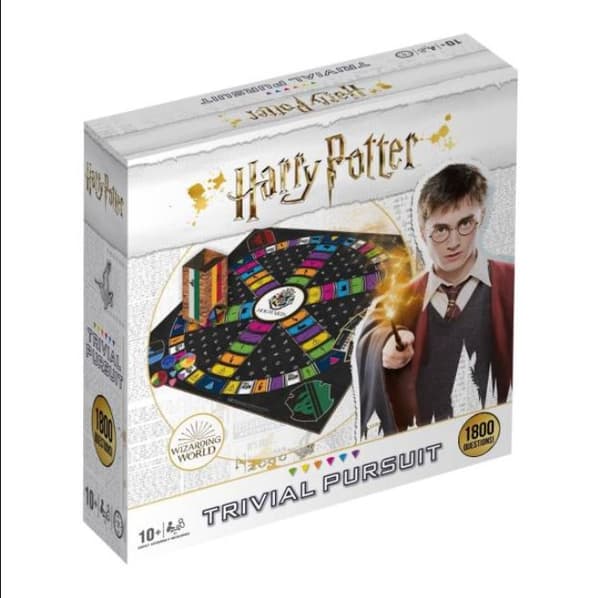 Harry Potter Trivial Pursuit Board Game