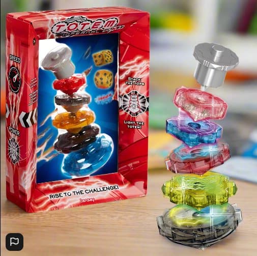 Totem Infernal Power Board Game