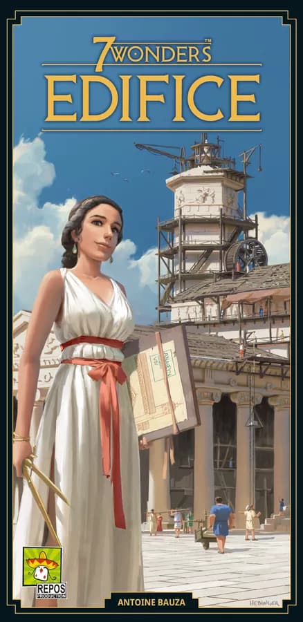 7 Wonders - Edifice - Lautapeli
