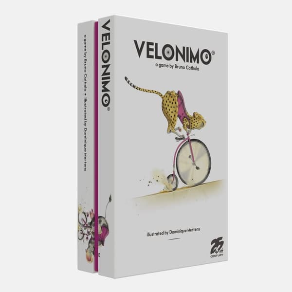 Velonimo - Brettspil
