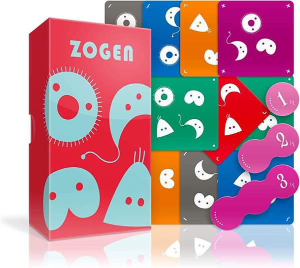 Zogen för 2-6 spelare Snabbt Från 6+