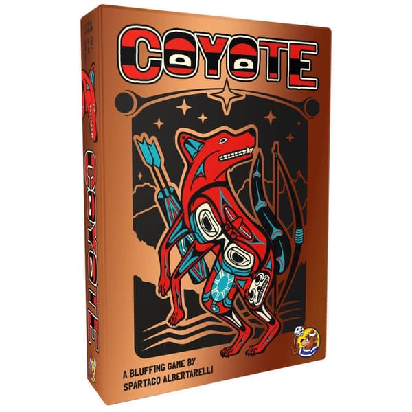 Coyote för 3-6 spelare Snabbt Från 6+
