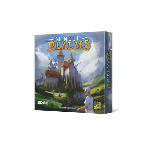 Specialistspel - AC-DÉCO - Minute Realms - 56 Byggkort - 30 rum - 2 spelare eller fler